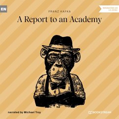 Cover A Report to an Academy (MP3-Download)