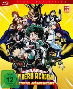 My Hero Academia - Staffel 1 - Gesamtausgabe Deluxe Edition