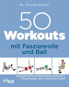 Cover 50 Workouts mit Faszienrolle und Ball (eBook, ePUB)