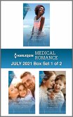 Harlequin Medical Romance July 2021 - Box Set 1 of 2 (eBook, ePUB)