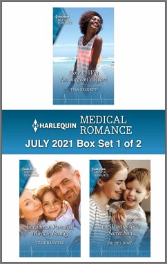 Cover Harlequin Medical Romance July 2021 - Box Set 1 of 2 (eBook, ePUB)