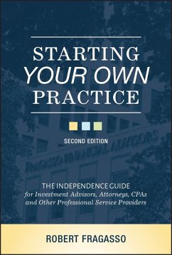 Starting Your Own Practice (eBook, PDF) - Fragasso, Robert