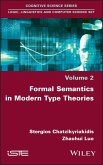 Formal Semantics in Modern Type Theories (eBook, PDF)