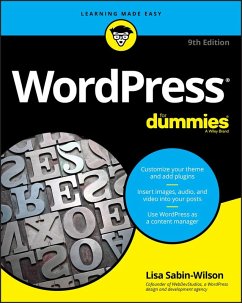 WordPress For Dummies (eBook, ePUB) - Sabin-Wilson, Lisa