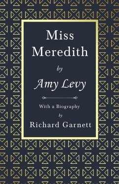 Miss Meredith (eBook, ePUB) - Levy, Amy