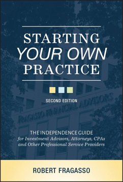 Starting Your Own Practice (eBook, ePUB) - Fragasso, Robert