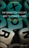 Information Theory Meets Power Laws (eBook, ePUB)