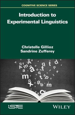 Introduction to Experimental Linguistics (eBook, PDF) - Gillioz, Christelle; Zufferey, Sandrine