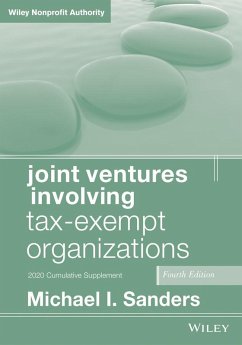Cover Joint Ventures Involving Tax-Exempt Organizations, 2020 Cumulative Supplement (eBook, PDF)
