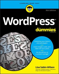 WordPress For Dummies (eBook, PDF) - Sabin-Wilson, Lisa