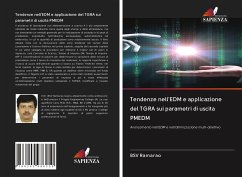 Cover Tendenze nell'EDM e applicazione del TGRA sui parametri di uscita PMEDM