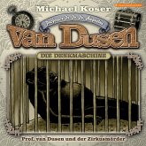 Professor van Dusen und der Zirkusmörder (MP3-Download)