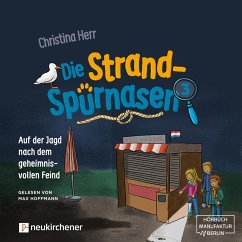 Auf der Jagd nach dem geheimnisvollen Feind - Die Strandspürnasen, Band 3 (ungekürzt) (MP3-Download) - Herr, Christina