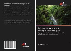 Cover La riforma agraria e la teologia dello sviluppo