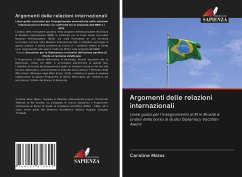 Argomenti delle relazioni internazionali - Matos, Caroline