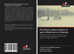 Proiezione delle emissioni di gas a effetto serra in Ruanda - Nsekanabanga, Jean d'Amour;Iragena, Philbert;Maniragaba, Abias