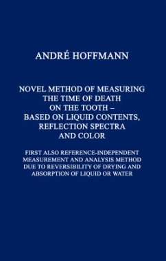 Novel Method of Measuring the Time of Death on the Tooth - Hoffmann, André