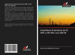 Invertitore di tensione da 12 VDC a 110 VAC con 600 W - Batista Ferreira, André Luiz