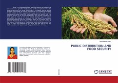 PUBLIC DISTRIBUTION AND FOOD SECURITY