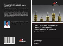 Comportamento di rischio e rendimento sul piano d'investimento sistematico - Akki, Pradeep;K.J., Reshma;J.C., Usha