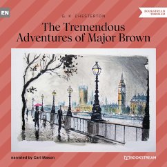 Cover The Tremendous Adventures of Major Brown (MP3-Download)