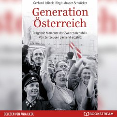 Generation Österreich (MP3-Download) - Jelinek, Gerhard; Mosser-Schuöcker, Birgit
