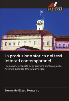 Cover La produzione storica nei testi letterari contemporanei