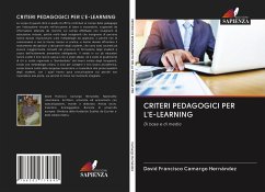 CRITERI PEDAGOGICI PER L'E-LEARNING - Camargo Hernández, David Francisco