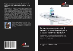 Le persone con carenza di selenio si ammalano di più a causa dell'HIV nella RDC? - Tshima, Guyguy Kabundi