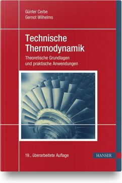 Technische Thermodynamik - Cerbe, Günter;Wilhelms, Gernot