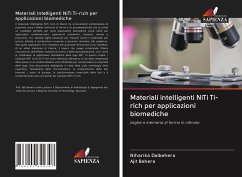 Materiali intelligenti NiTi Ti-rich per applicazioni biomediche - Dalbehera, Niharika;Behera, Ajit