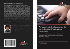 Antecedenti di adozione della tecnologia sull'inclusione finanziaria - Mwania, Paul