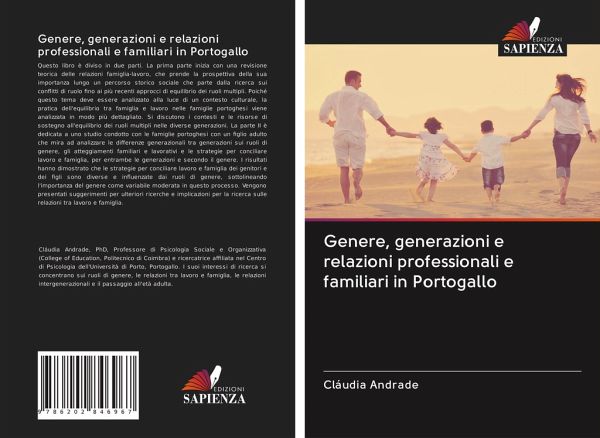 Genere, generazioni e relazioni professionali e familiari in Portogallo