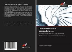 Teorie classiche di apprendimento. - Hernández, Sandro