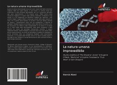 La natura umana imprevedibile - Abed, Hamid