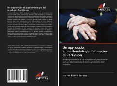 Un approccio all'epidemiologia del morbo di Parkinson - Ribera Sorazu, Haizea