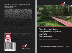 Piegatura biassiale a compressione di piastre laminate (volume due) - Khayal, Osama Mohammed Elmardi Suleiman