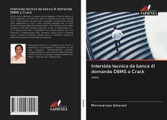 Cover Intervista tecnica da banca di domande DBMS a Crack
