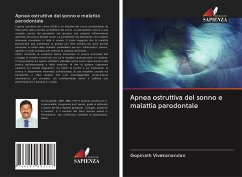 Apnea ostruttiva del sonno e malattia parodontale - Vivekanandan, Gopinath