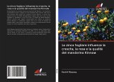 Lo zinco fogliare influenza la crescita, la resa e la qualità del mandarino Kinnow