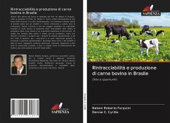 Rintracciabilità e produzione di carne bovina in Brasile - Furquim, Nelson Roberto;C. Cyrillo, Denise