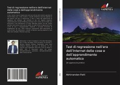 Test di regressione nell'era dell'Internet delle cose e dell'apprendimento automatico - Patil, Abhinandan