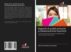 Rapporto di qualità personali professionalmente importanti