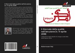 Il Giornale della qualità nell'istruzione [n. 11-aprile 2018] - Naji, Abdennasser