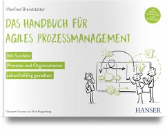 Das Handbuch für agiles Prozessmanagement - Brandstätter, Manfred