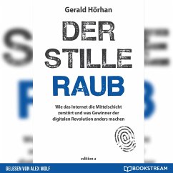 Der stille Raub (MP3-Download) - Hörhan, Gerald