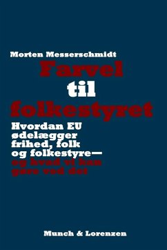 Cover Farvel til folkestyret