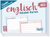 Vokabel-Karten Englisch 200 Stück A8