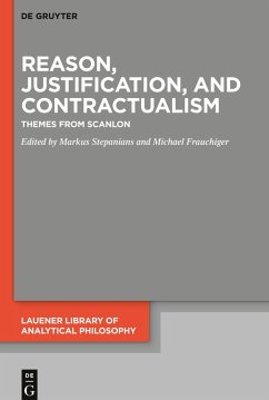 Cover Reason, Justification, and Contractualism