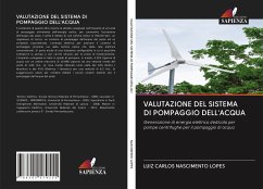 VALUTAZIONE DEL SISTEMA DI POMPAGGIO DELL'ACQUA - NASCIMENTO LOPES, LUIZ CARLOS